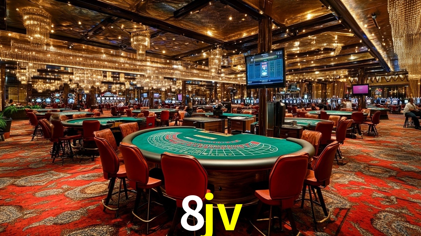 8jv: A Experiência de Casino com Jogos de Mesa ao Vivo